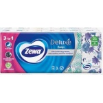 Zewa Deluxe Limited papírzsebkendő, 3rét., 10x10 db/csomag