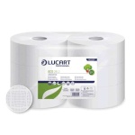 MAXI Lucart Eco 26J Eü. 2rtg. Fehér 6 tekercs/karton