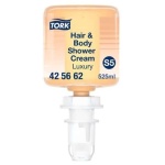 Tork Luxus Hair & Body mini tusfürdő 525 ml, S5, 8 db/#