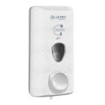 Lucart EcoNatural Soap folyékony szappan adagoló (0,55 L) (6 db/karton), fehér
