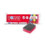 Bonus mosogatószivacs 10 db-os