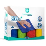 Bonus törlőkendő, mikroszálas, 4 db, "MicroCLEAN Plus Immunetec"