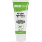 Bradocare munkavédelmi kézápoló krém, 100 ml, aloe vera, glicerines