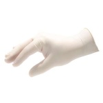 Latex kesztyű púdermentes Hycare 100db fehér"S"