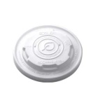 CPLA tető papír leveses pohárhoz 115 mm - 50 db/csomag