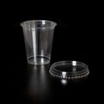 Eldobható öntetes alj 50 ml víztiszta 100db/csomag