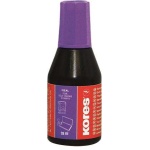 Festék bélyegzőpárnára Kores 28ml lila