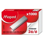 Tűzőkapocs 26/6 Maped 1000 darab/doboz