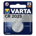 Gombelem, CR2025, 1 db, VARTA