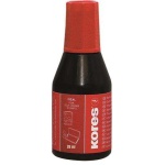 Festék bélyegzőpárnára Kores 28ml piros