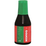 Festék bélyegzőpárnára Kores 28ml zöld