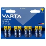 Elem, AA ceruza, 8 db, VARTA "Longlife Power"