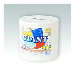 Cleanit Giant 2 rtg kéztörlő 800lap 2tekercs/karton