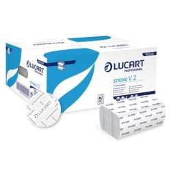 Lucart Strong V2, 2 rétegű, hófehér, 20*190lap/karton