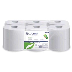 MINI Lucart Eco 19J Eü. 2rtg. Fehér 12 tekercs/karton