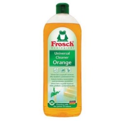 Általános tisztítószer, 750 ml, FROSCH, narancs