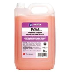 Folyékony szappan narancsos-csoki Well 5000 ml