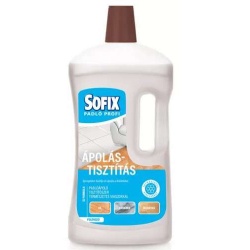 Sofix padlóápoló természetes viaszokkal 1l