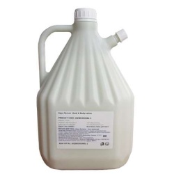 Aqua Senses testápoló krém, 3l