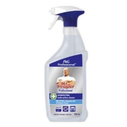 Általános tisztító- és fertőtlenítő spray, 3in1, 750 ml, MR PROPER