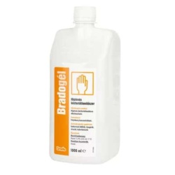 Bradogél kézfertőtlenítő gél 1000ml