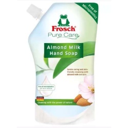 Frosch folyékony szappan utántöltő Almond Milk 500ml
