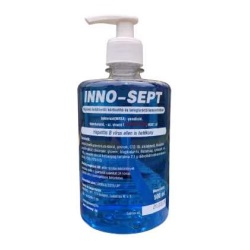 Inno-Sept fertőtlenítő kéztisztító szappan pumpás 0,5l