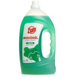 Zum mosógél, color, 3 L