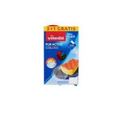 Vileda Color Pur Active 3+1