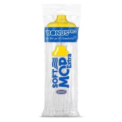 Bonus PRO SoftMOP Extra sárga felmosófej 160g