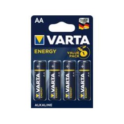 Elem, AA ceruza, 4 db, VARTA "Energy"