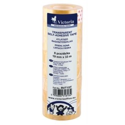 Ragasztószalag 19mm×33m Victoria