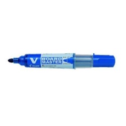 Táblamarker, 2,3 mm, kúpos, PILOT "V-Board Master", kék