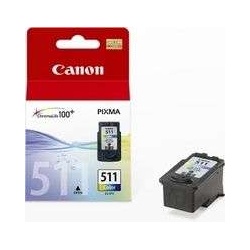 Tintapatron Canon CL 511 színes