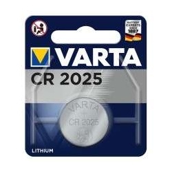 Gombelem, CR2025, 1 db, VARTA