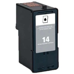 Tintapatron Lexmark 14 fekete