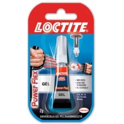Loctite Super Bond Power Flex 2 g pillanatragasztó gél